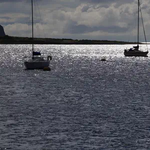 Irish Sea sailing