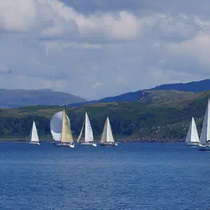 Irish Sea sailing