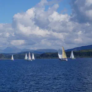 Irish Sea sailing