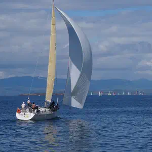 Irish Sea sailing