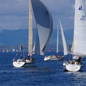 Irish Sea sailing