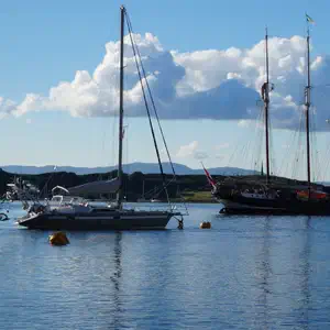 Irish Sea sailing