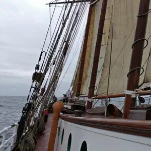 Irish Sea sailing