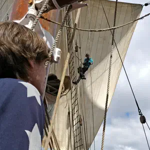 Irish Sea sailing