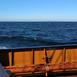Irish Sea sailing