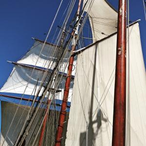Irish Sea sailing