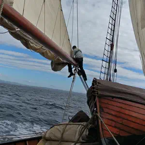 Irish Sea sailing