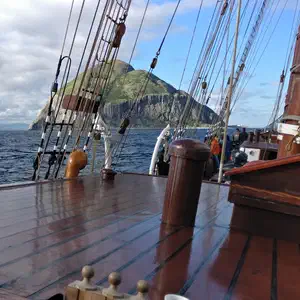 Irish Sea sailing