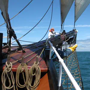 Irish Sea sailing