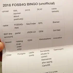 FOSS4G 2016